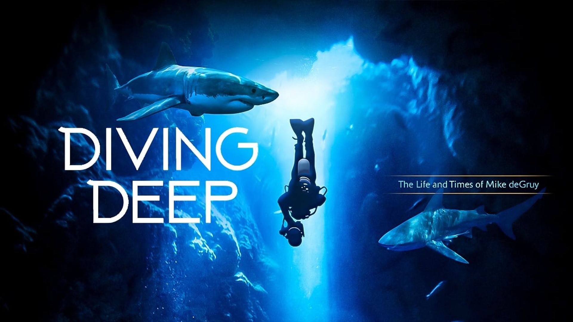 Diving Deep: The Life and Times of Mike deGruy background