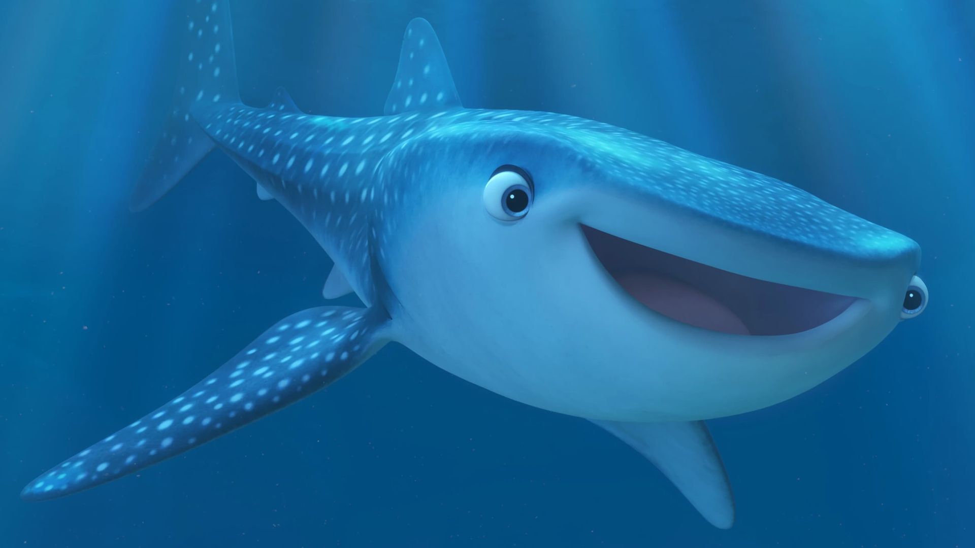 Finding Dory: Marine Life Interviews background