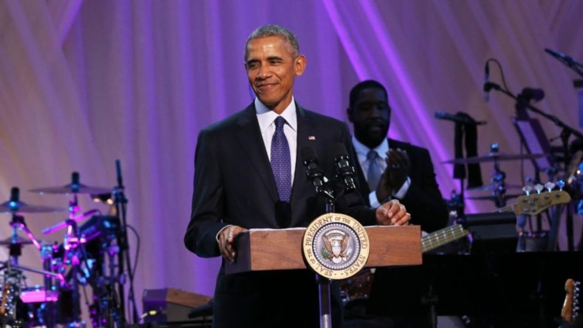 BET Presents Love & Happiness: An Obama Celebration background