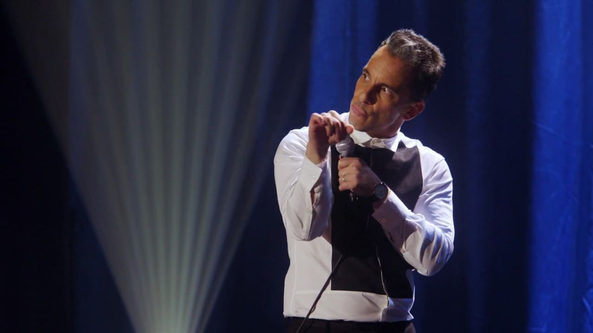 Sebastian Maniscalco: Why Would You Do That? background