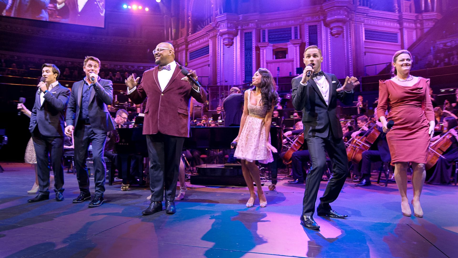 Disney's Broadway Hits at Royal Albert Hall background