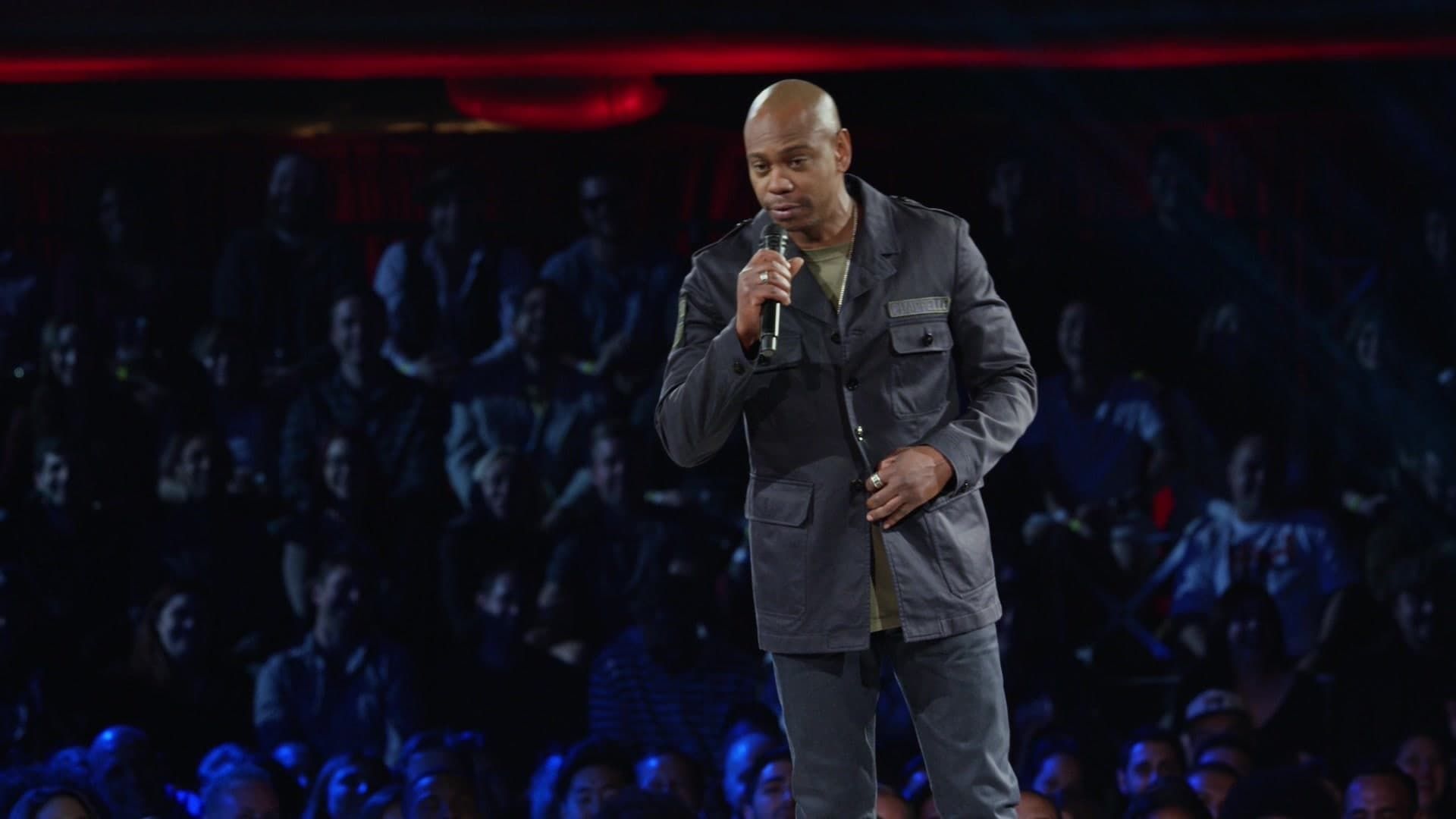 The Age of Spin: Dave Chappelle Live at the Hollywood Palladium background