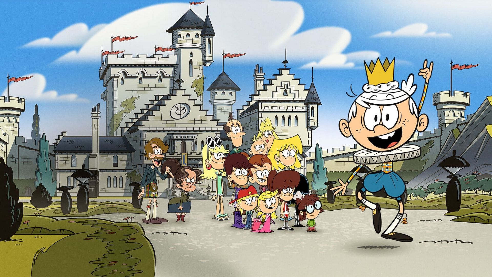 The Loud House Movie background