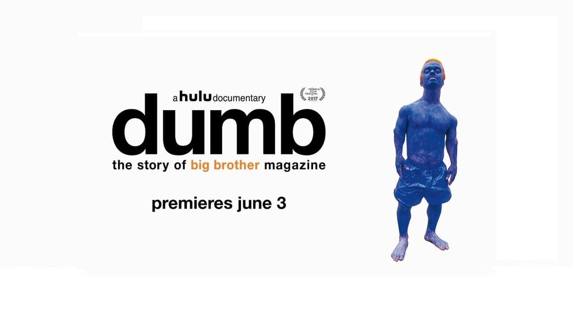 Dumb: The Story of Big Brother Magazine background