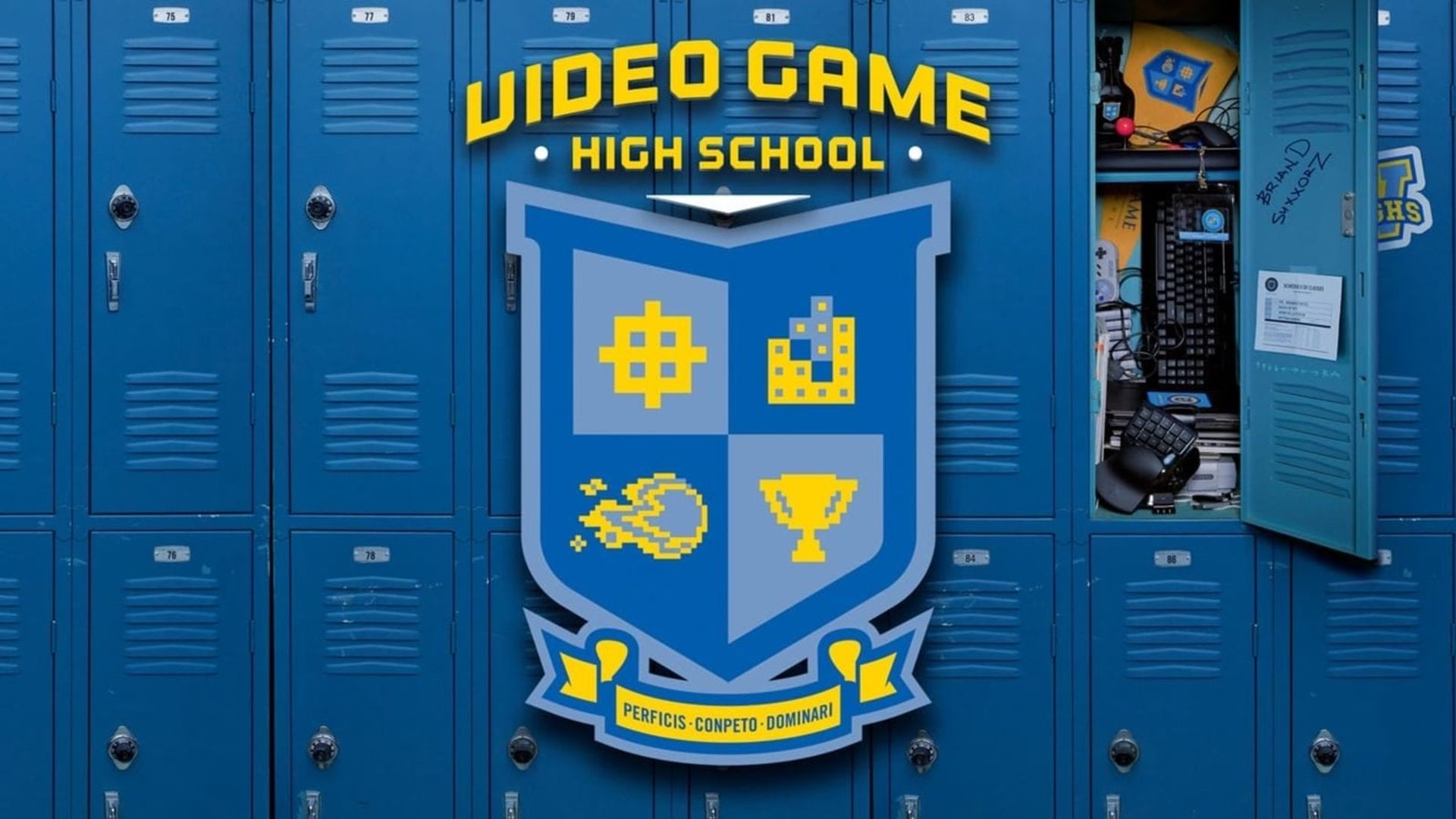 VGHS: The Movie background
