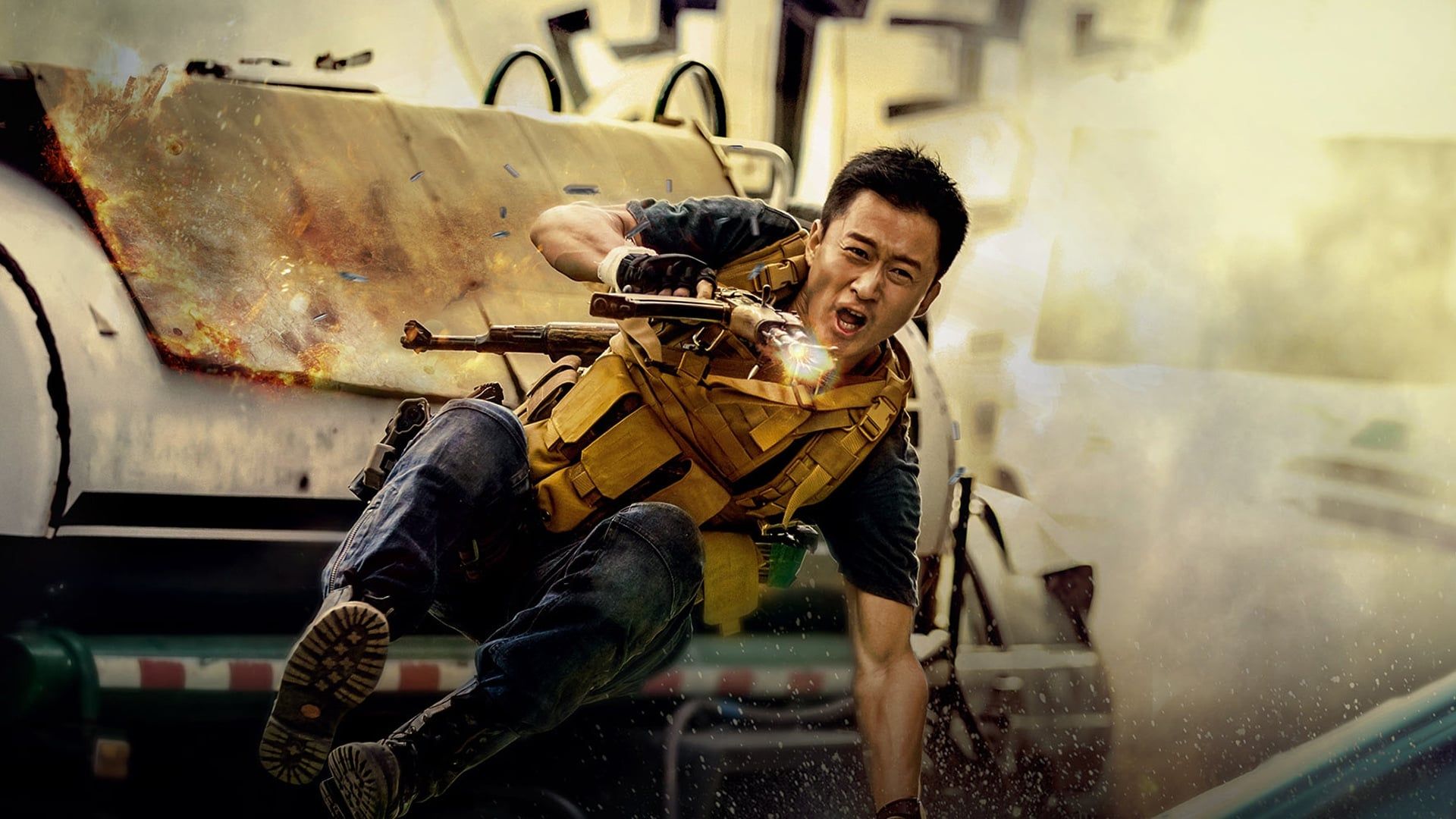 Wolf Warrior 2 background