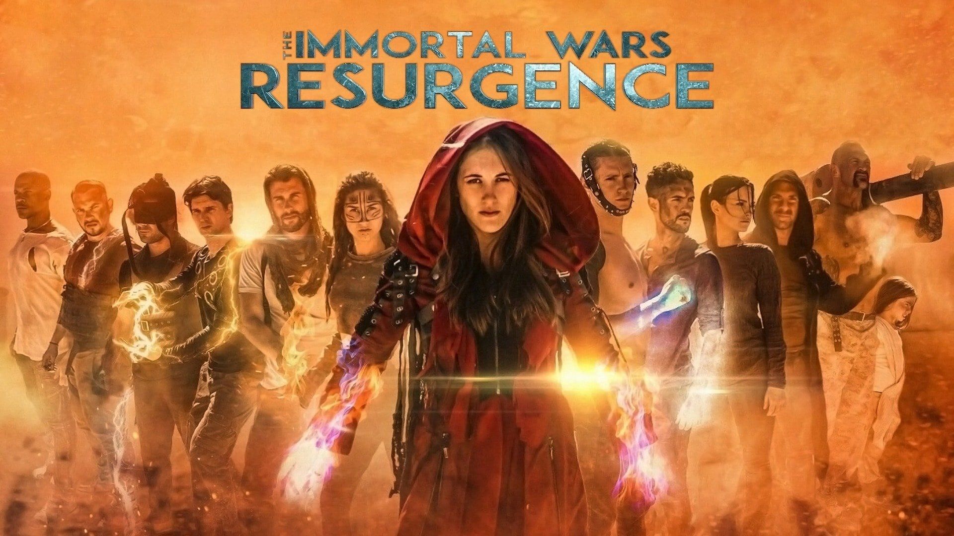 The Immortal Wars: Resurgence background