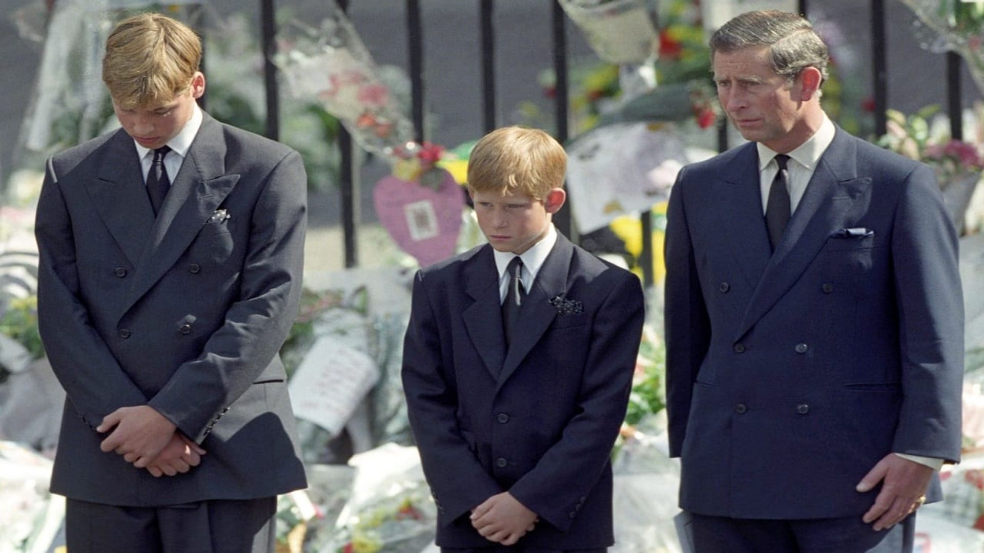 Diana: The Day Britain Cried background