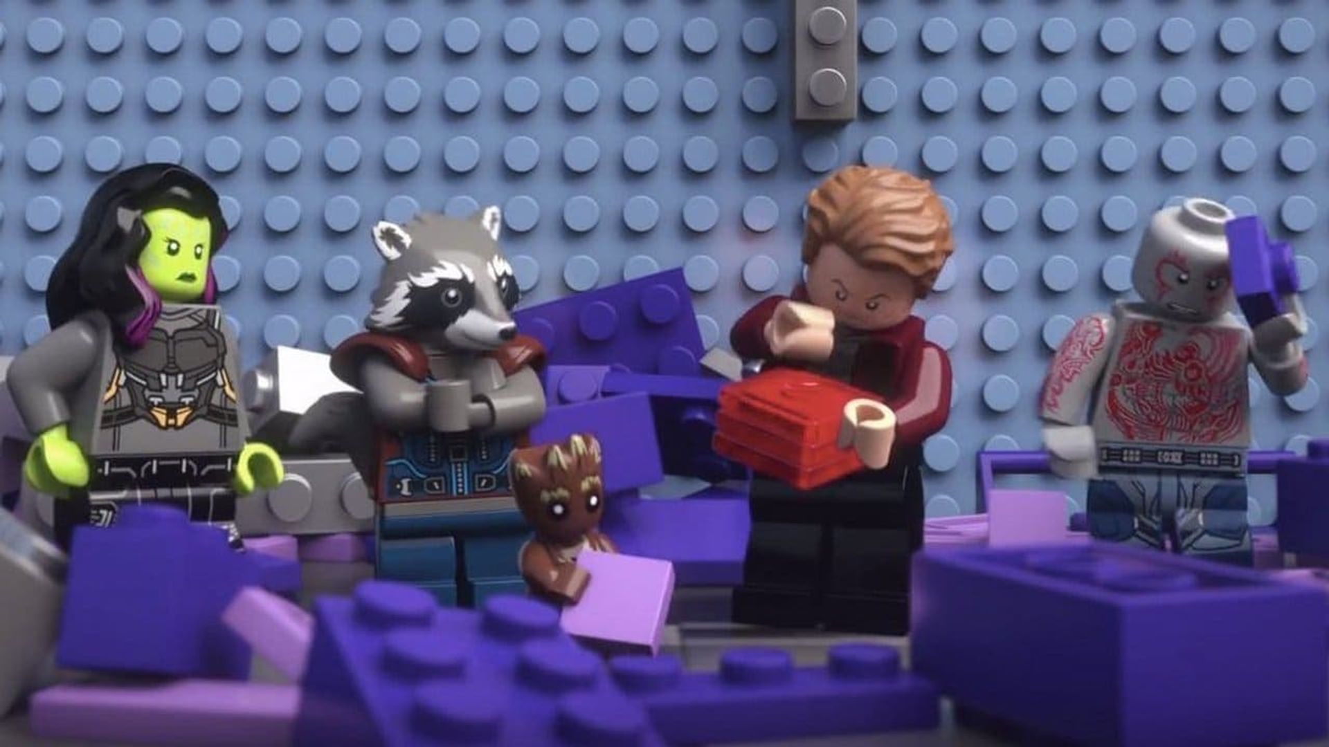 LEGO Marvel Super Heroes - Guardians of the Galaxy: The Thanos Threat background
