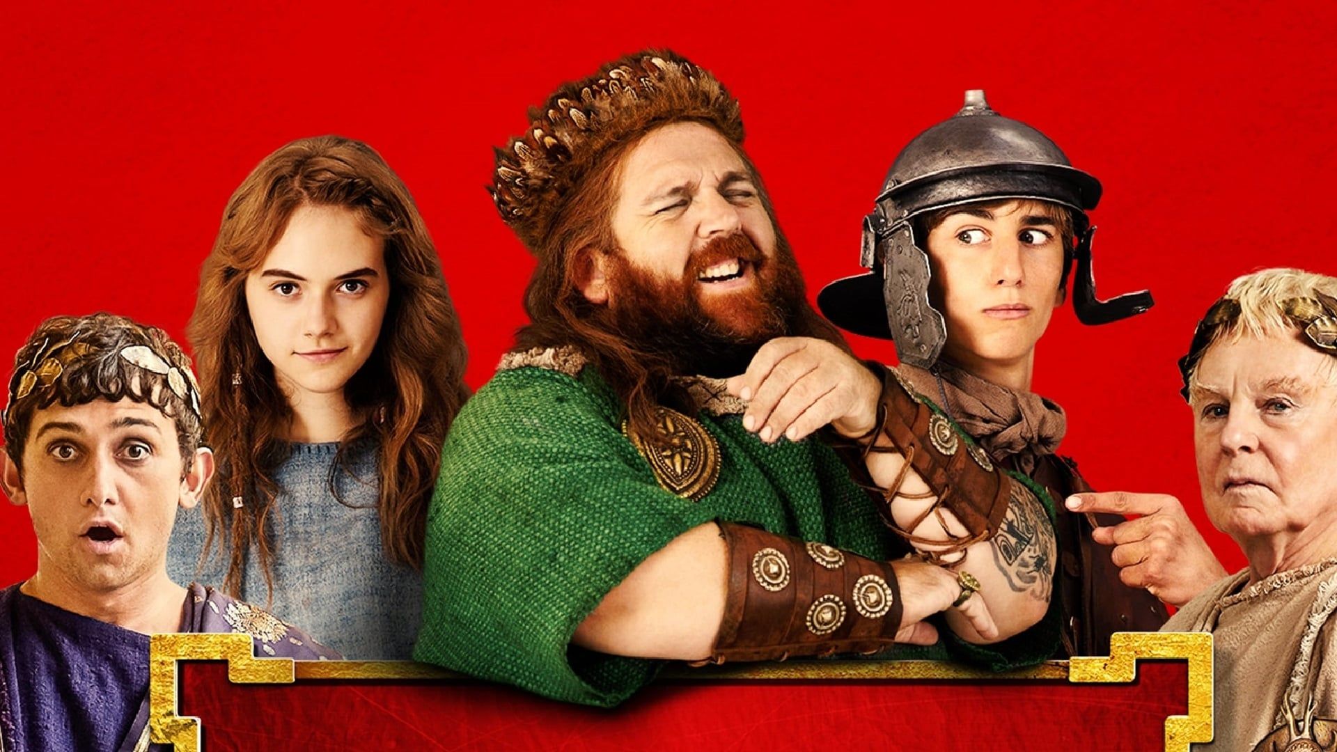 Horrible Histories: The Movie - Rotten Romans background