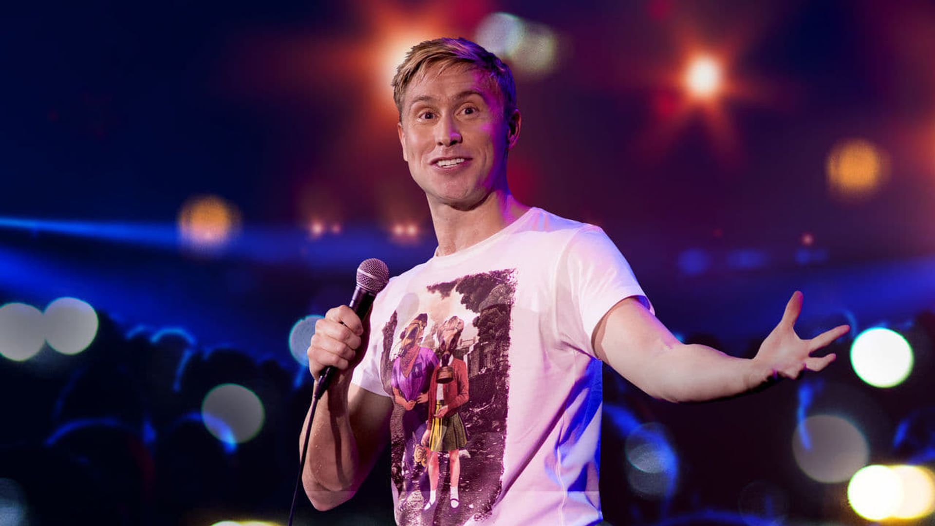 Russell Howard: Recalibrate background