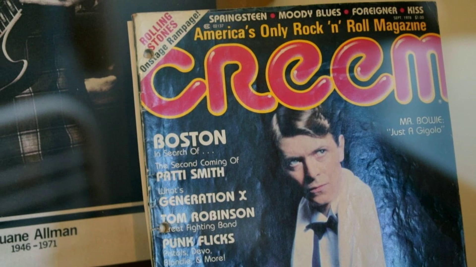 Creem: America's Only Rock 'n' Roll Magazine background
