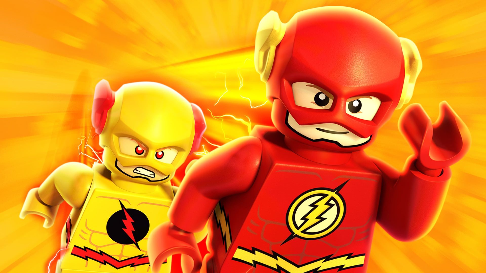 Lego DC Comics Super Heroes: The Flash background