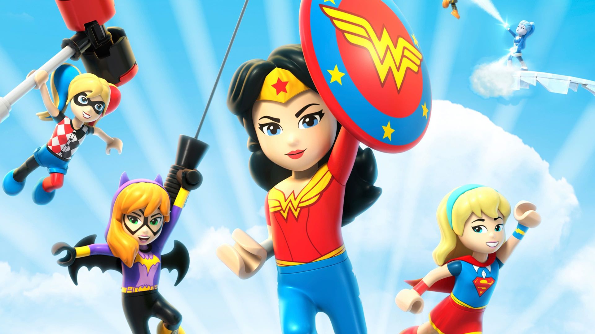 LEGO DC Super Hero Girls: Super-villain High background
