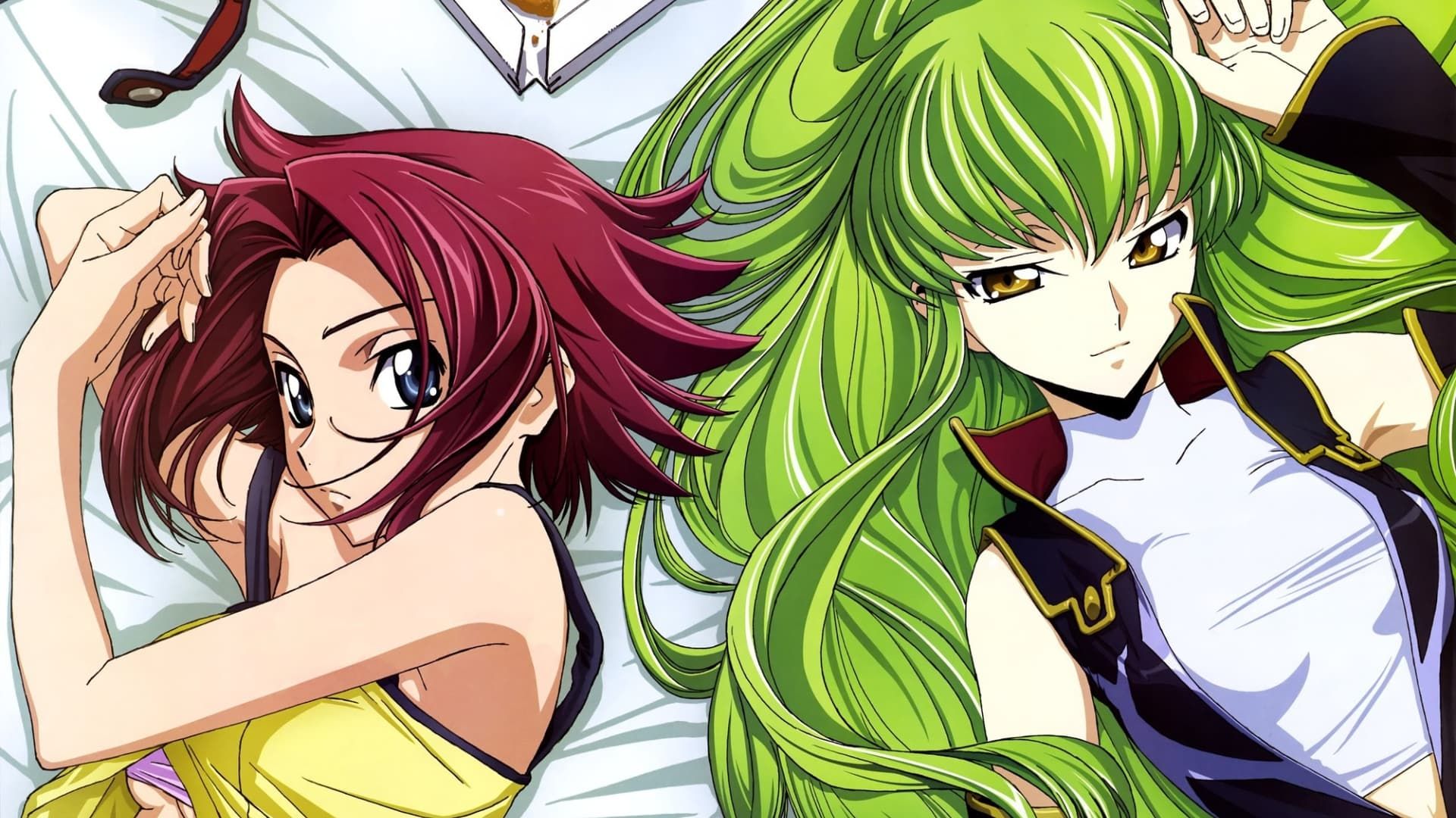 Code Geass: Lelouch of the Rebellion I - Initiation background