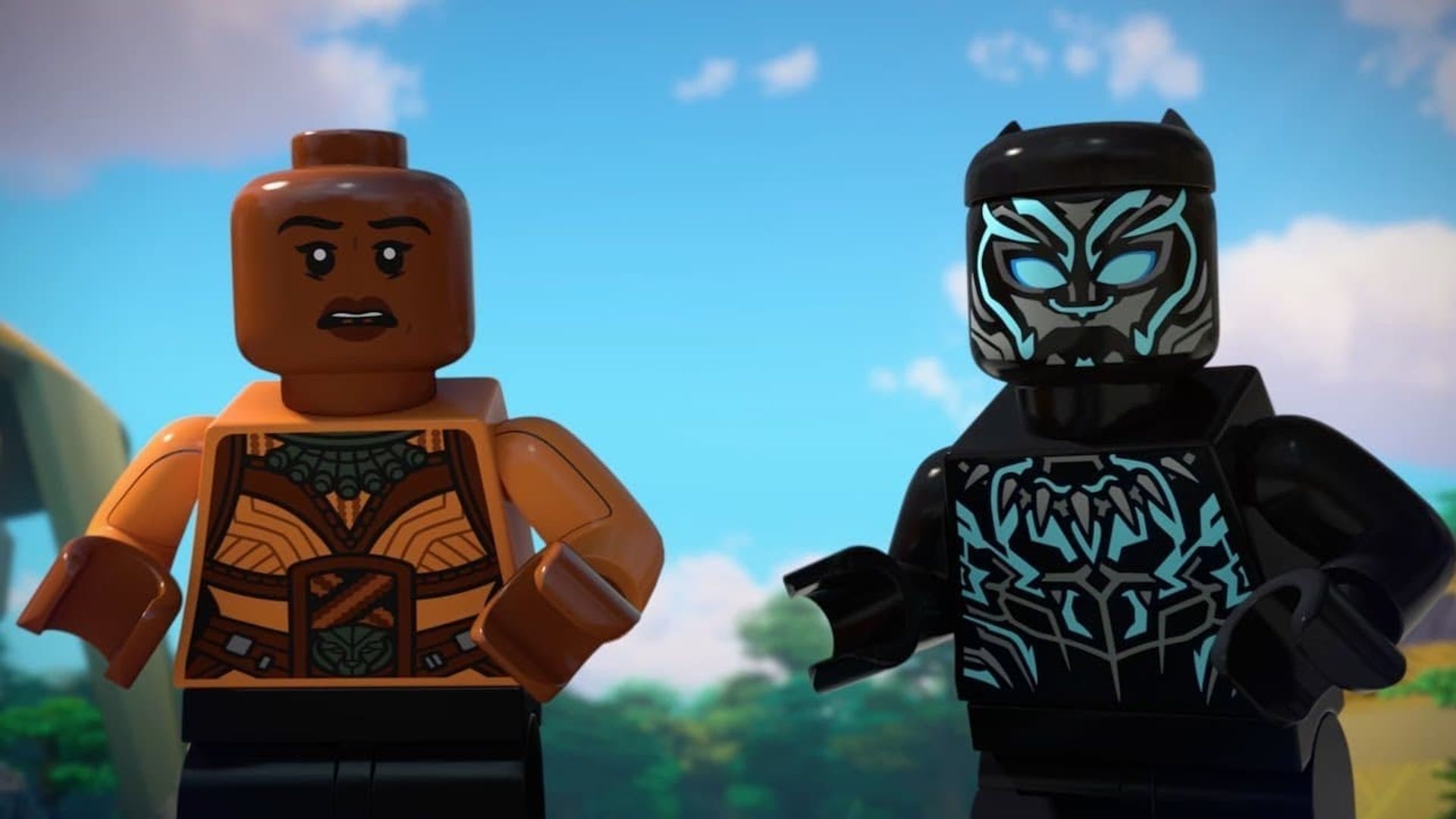 LEGO Marvel Super Heroes: Black Panther - Trouble in Wakanda background