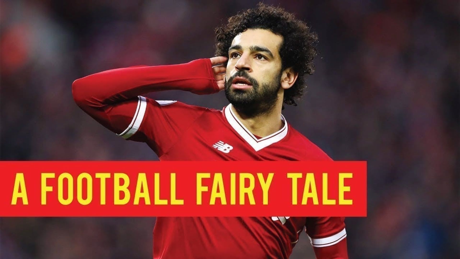 Mo Salah: A Football Fairytale background
