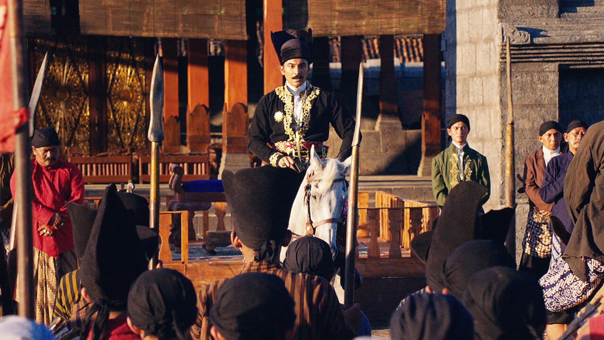Sultan Agung: Tahta, Perjuangan, Cinta background