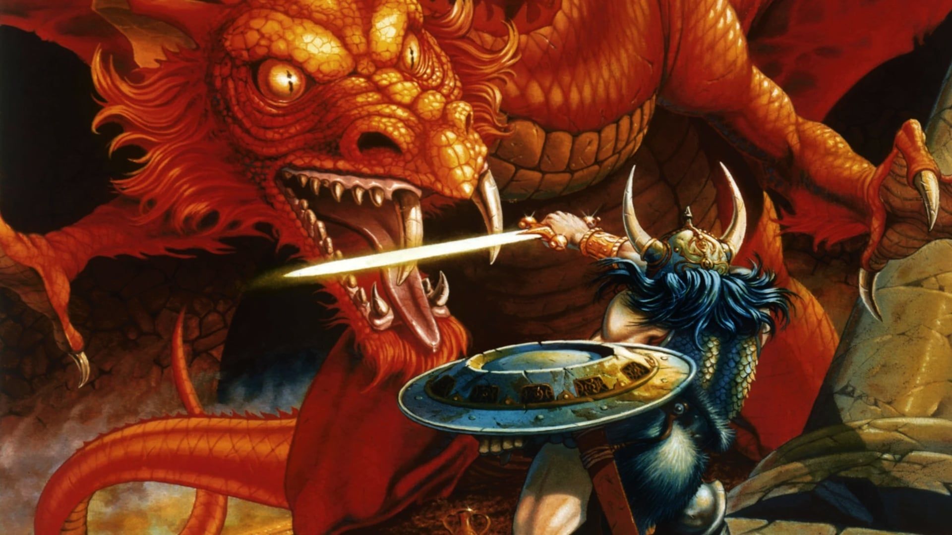 Eye of the Beholder: The Art of Dungeons & Dragons background