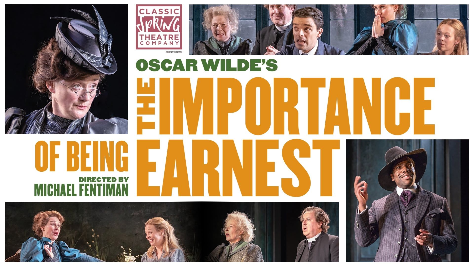 The Importance of Being Earnest background