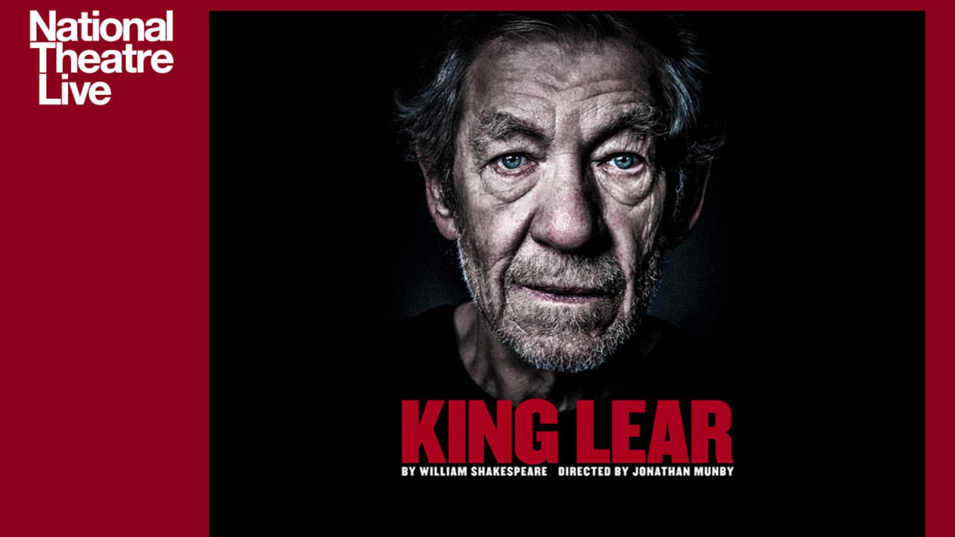 National Theatre Live: King Lear background