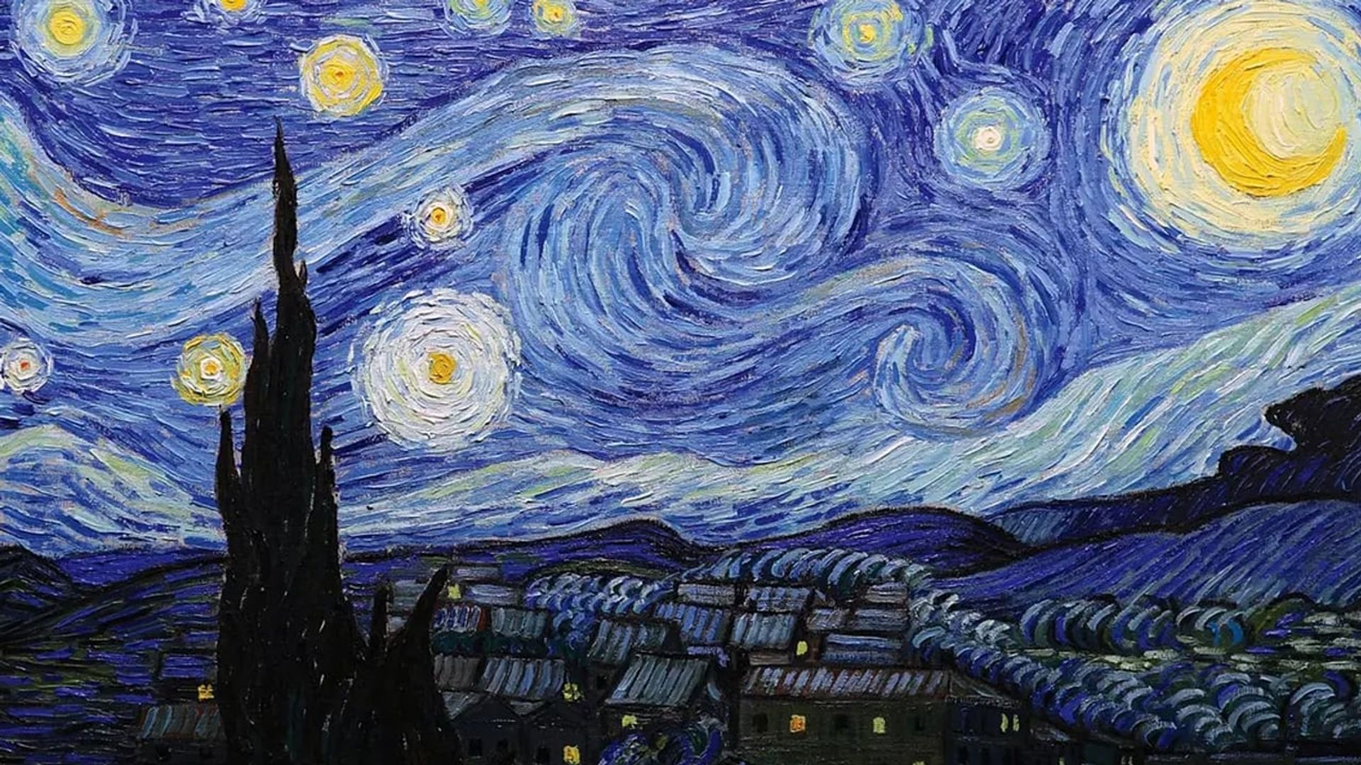 Loving Vincent: The Impossible Dream background