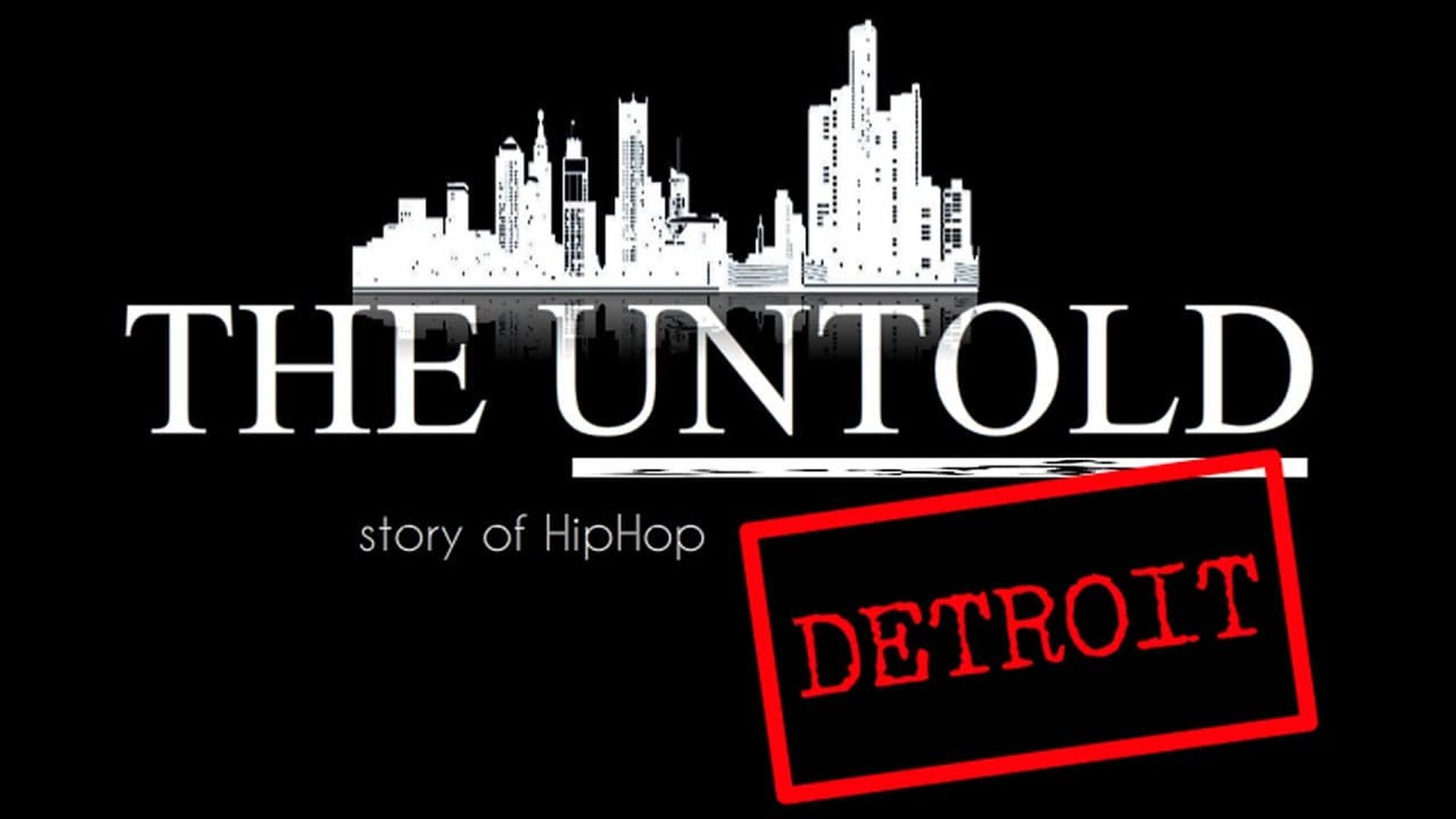 The Untold Story of Detroit Hip Hop background