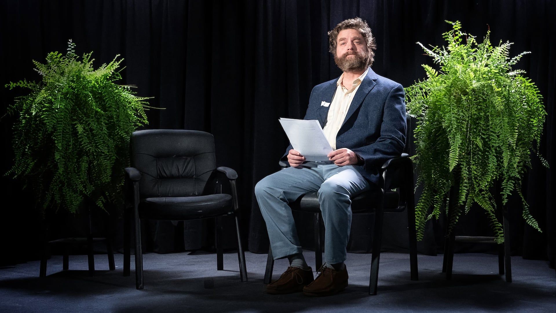 Between Two Ferns: The Movie background