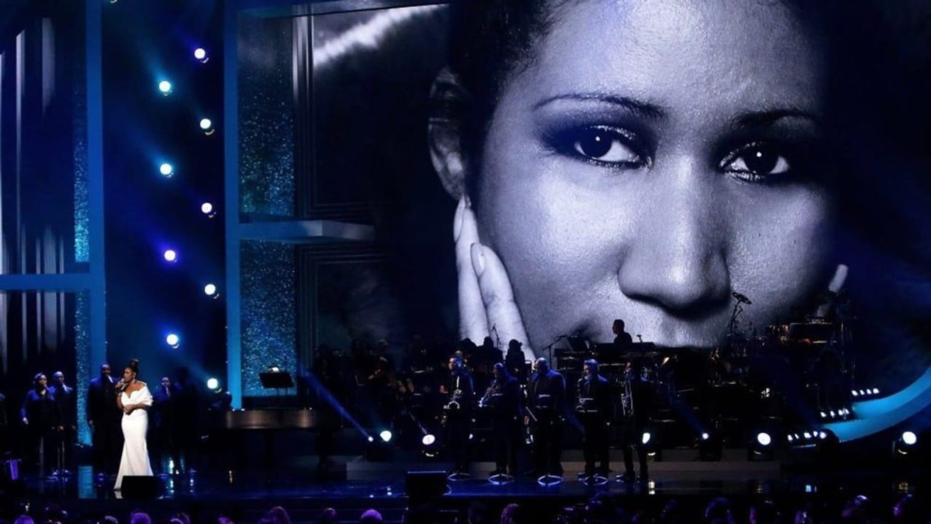 Aretha! A Grammy Celebration for the Queen of Soul background