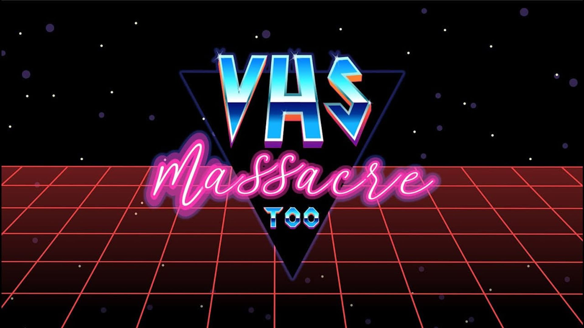 VHS Massacre 2 background