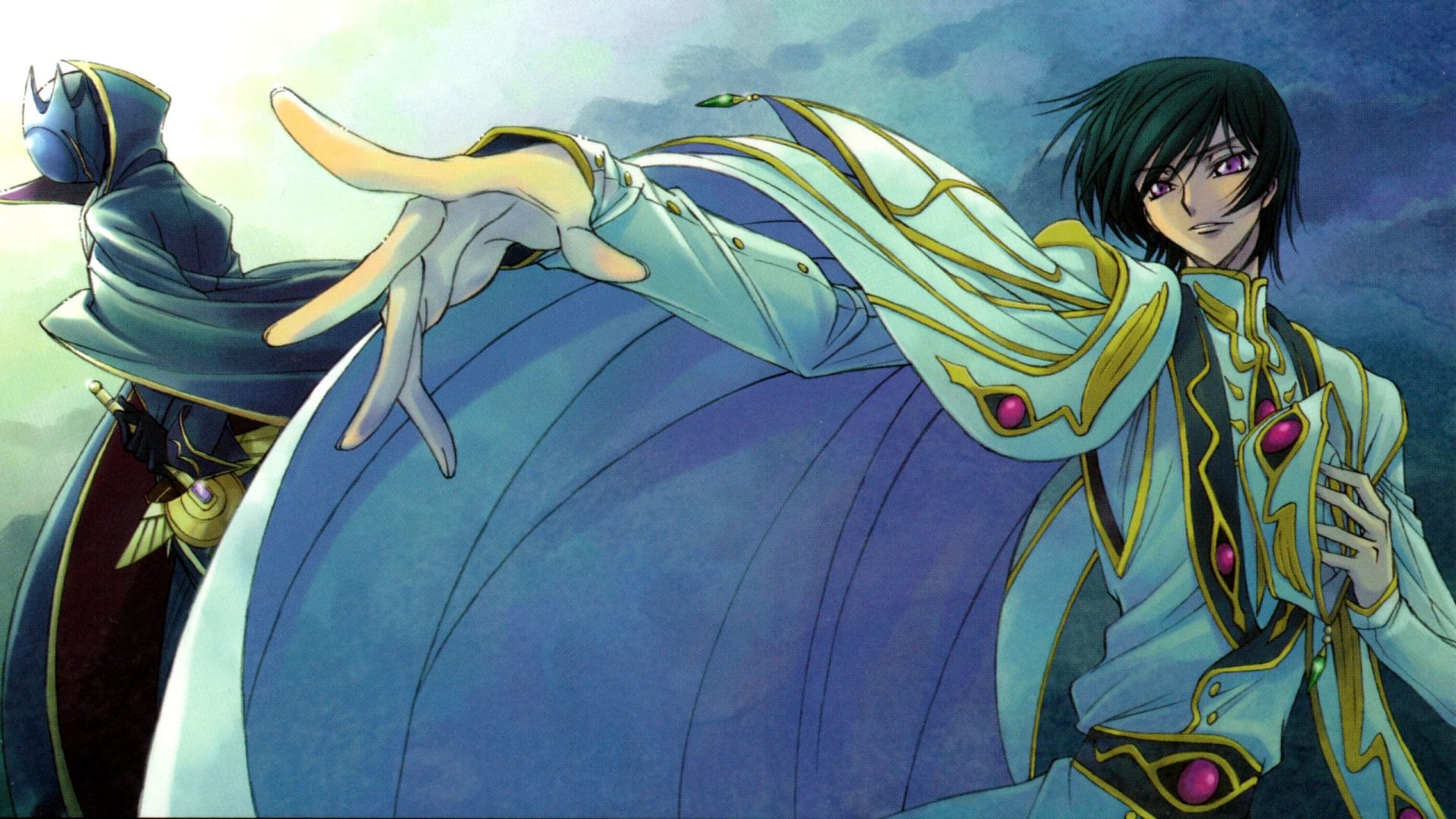 Code Geass: Lelouch of the Rebellion - Emperor background