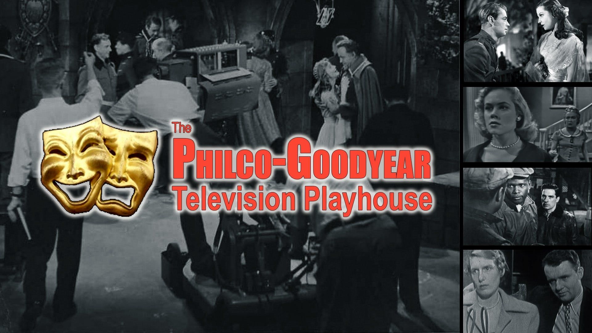 The Philco Television Playhouse background