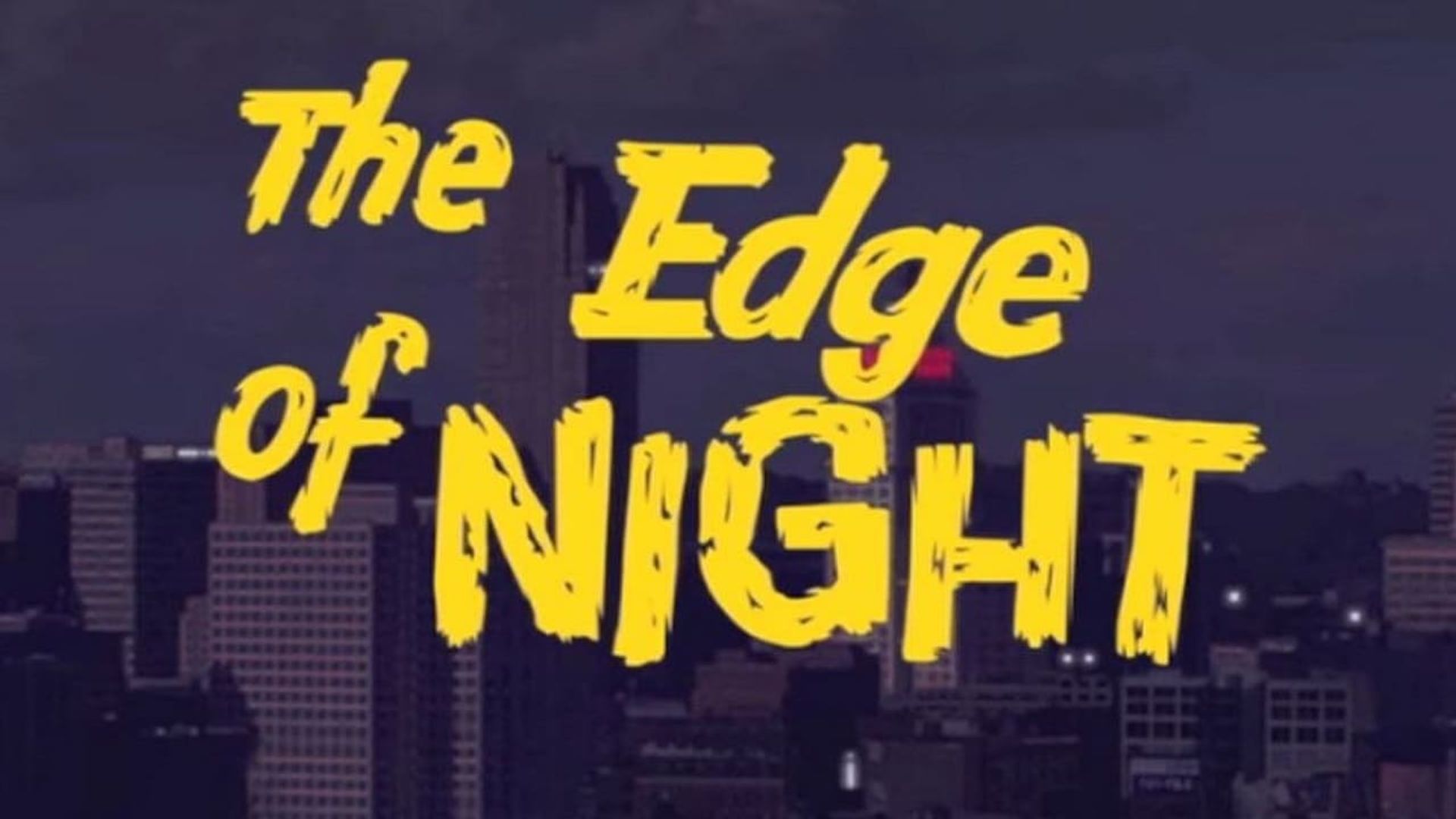 The Edge of Night background