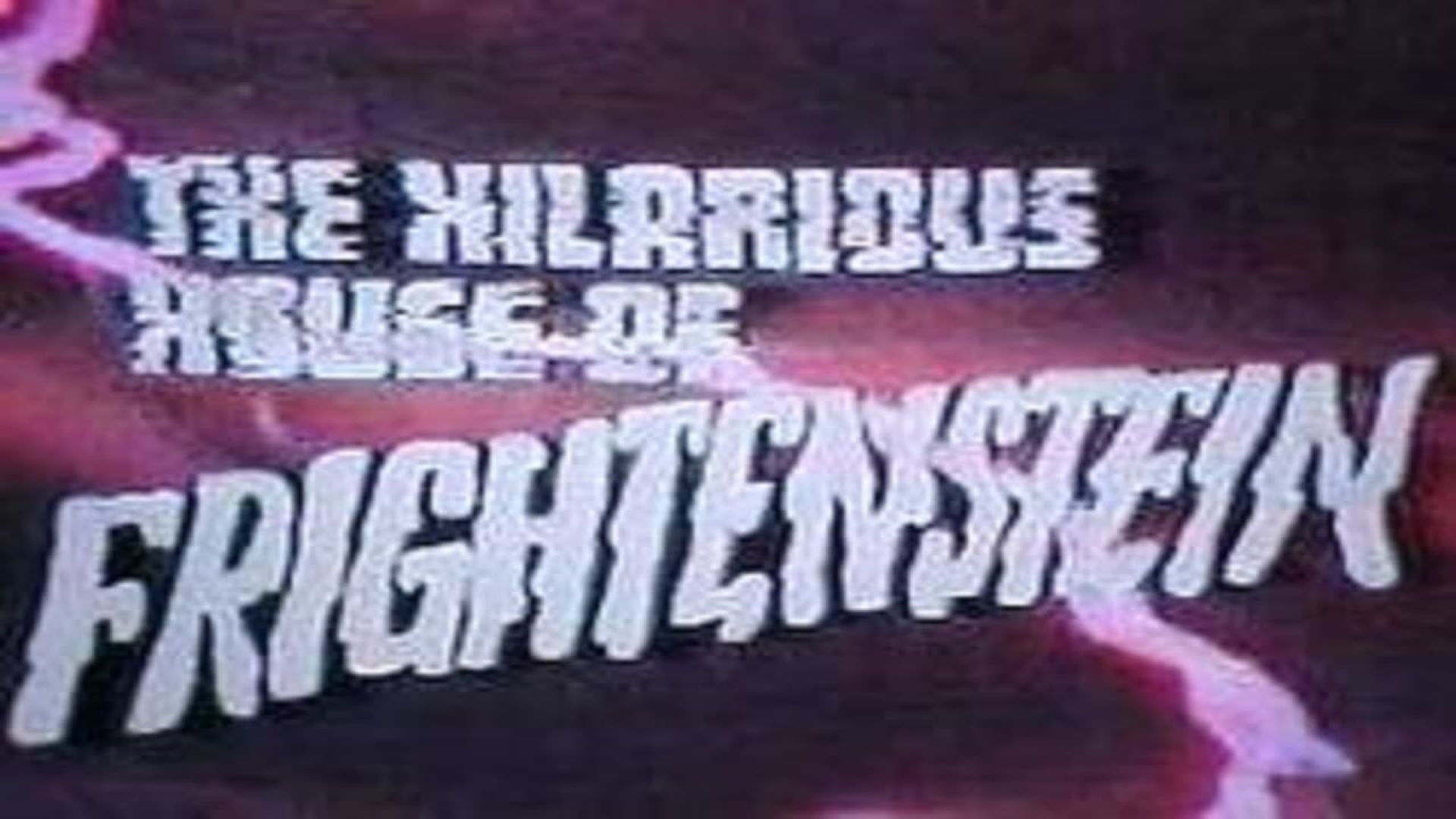 The Hilarious House of Frightenstein background