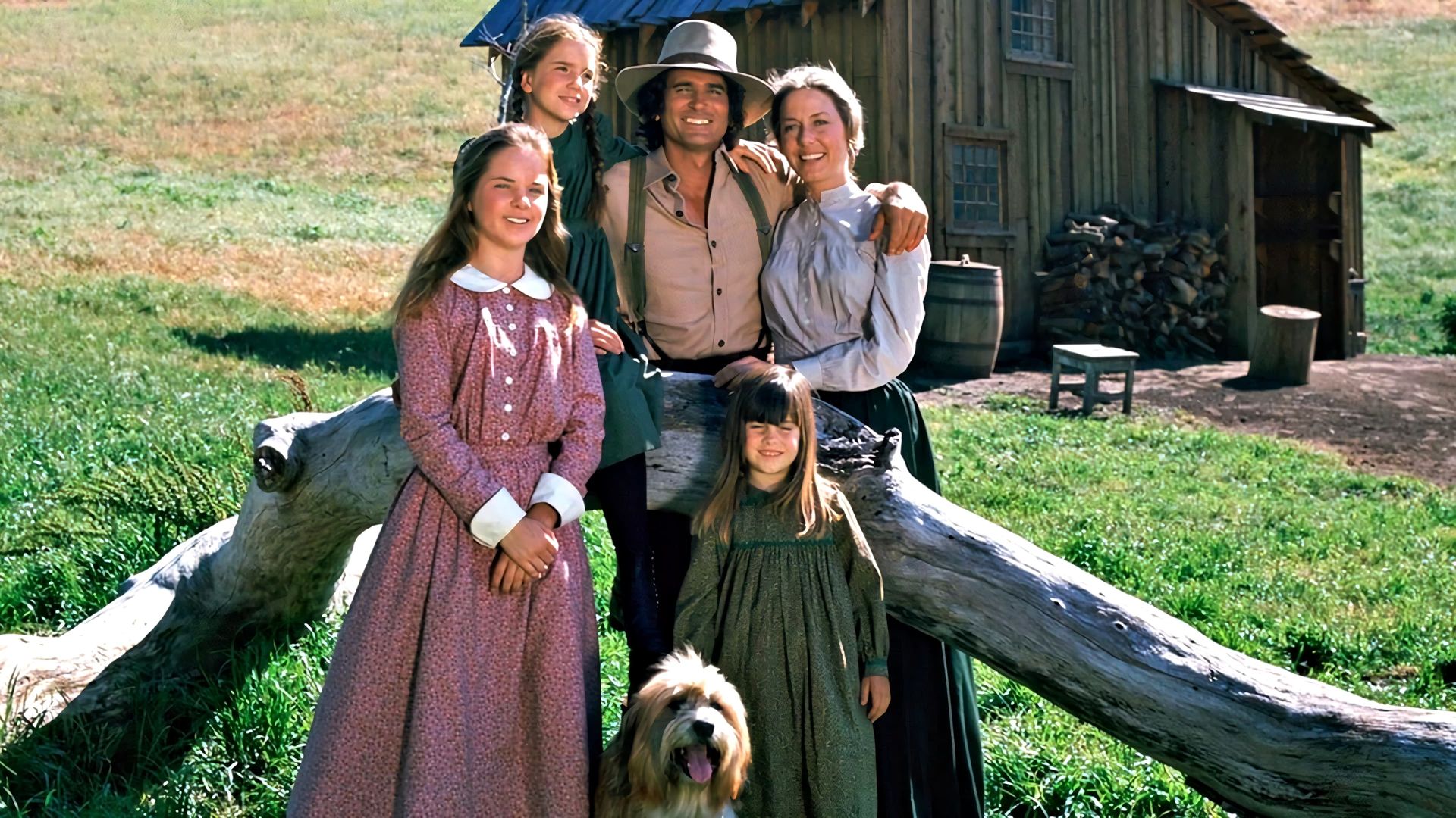 Little House on the Prairie background