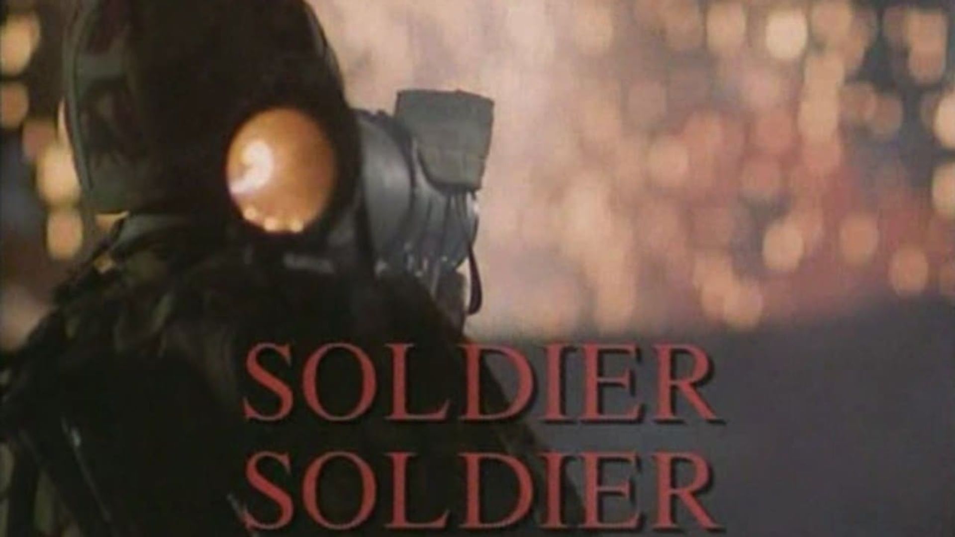 Soldier Soldier background