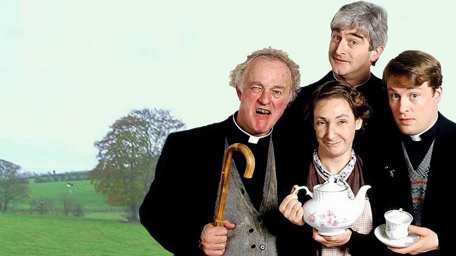 Father Ted background