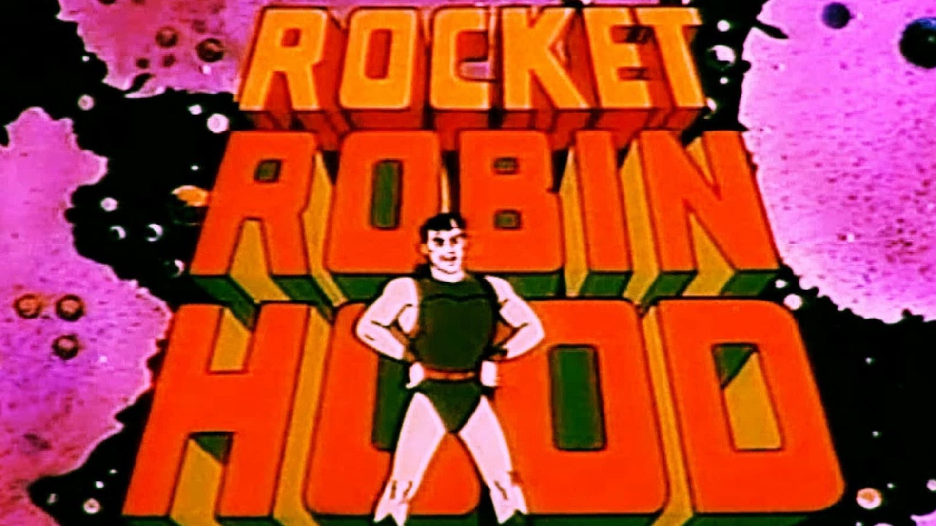 Rocket Robin Hood background