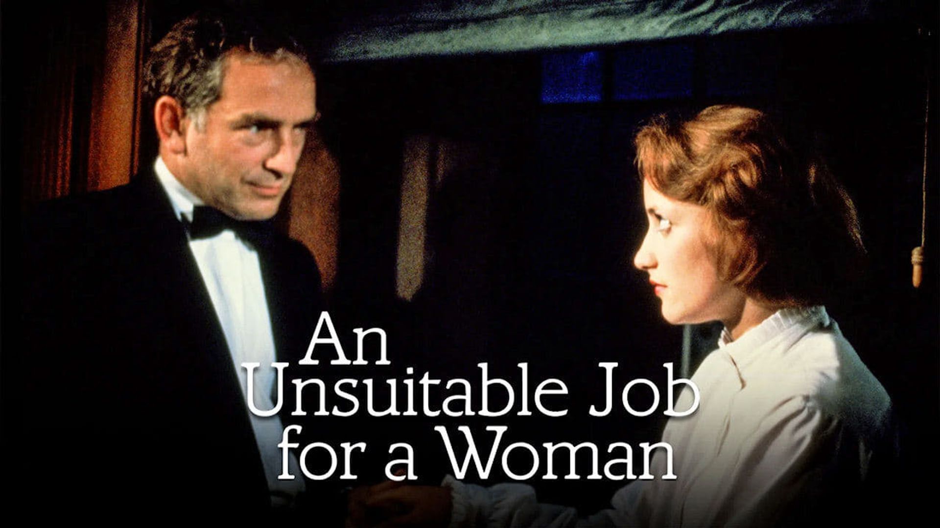 An Unsuitable Job for a Woman background