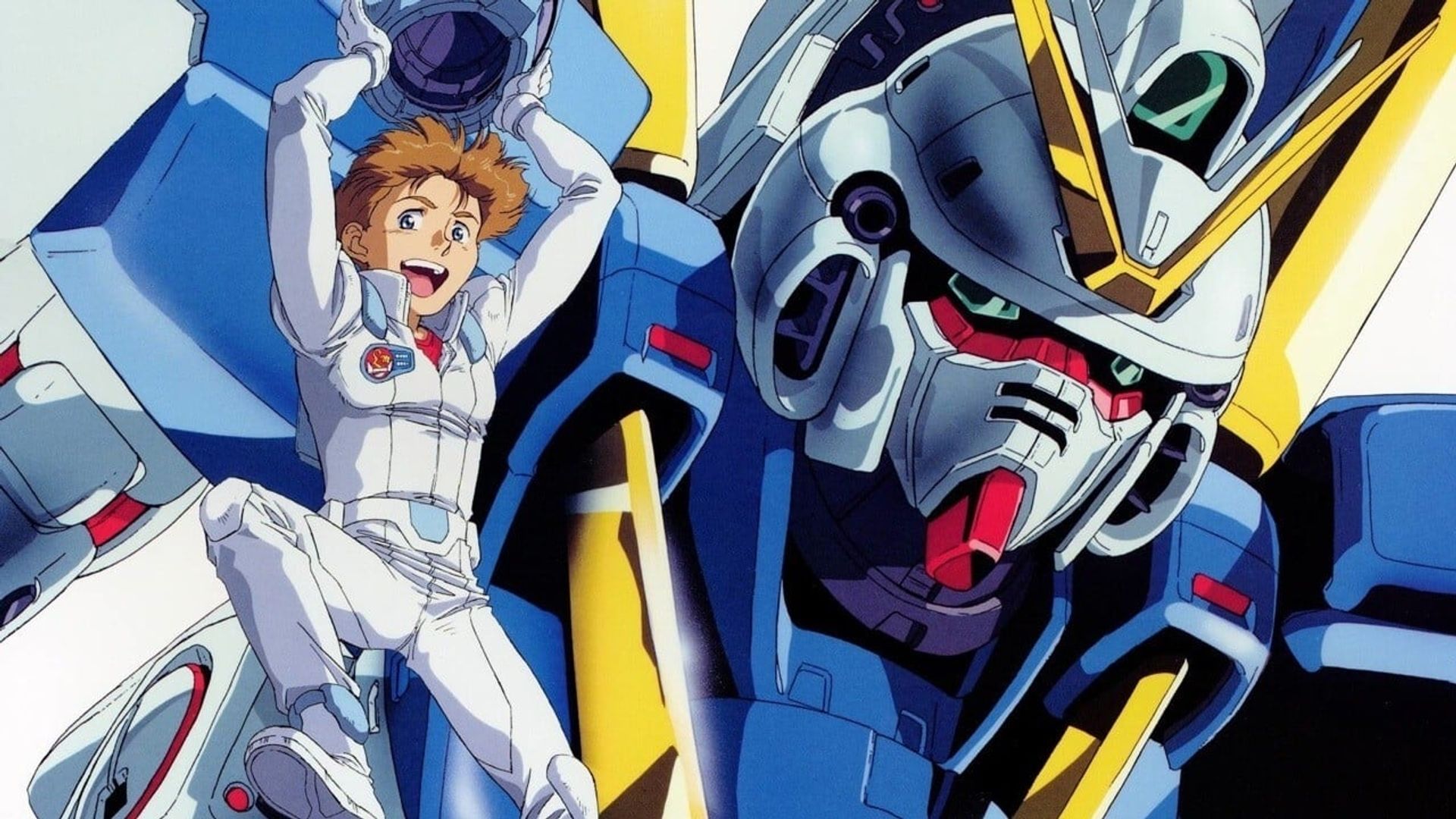 Mobile Suit V Gundam background