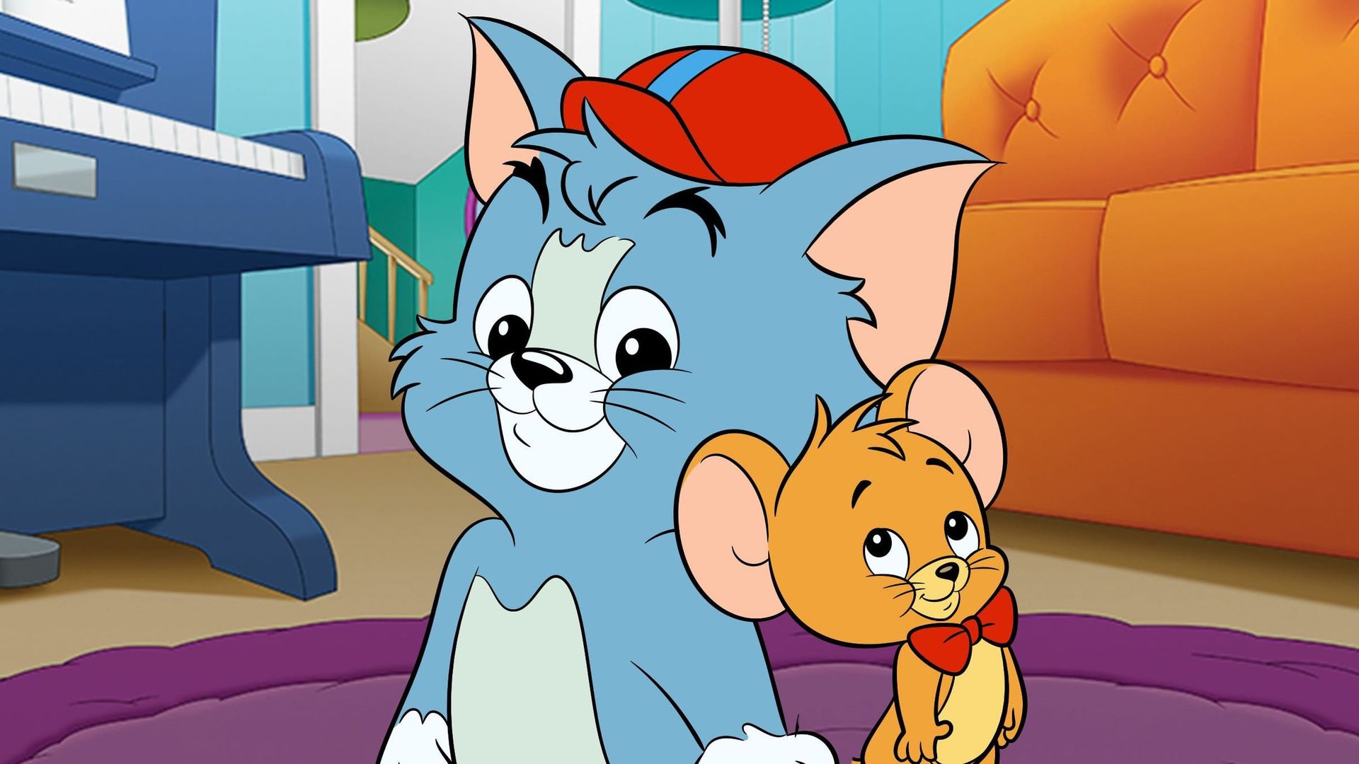 Tom & Jerry Kids Show background