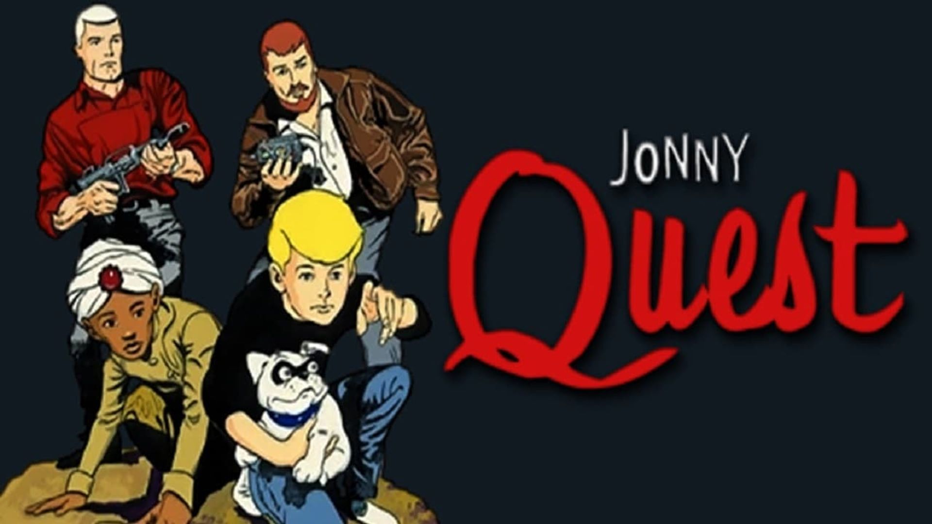 The New Adventures of Jonny Quest background