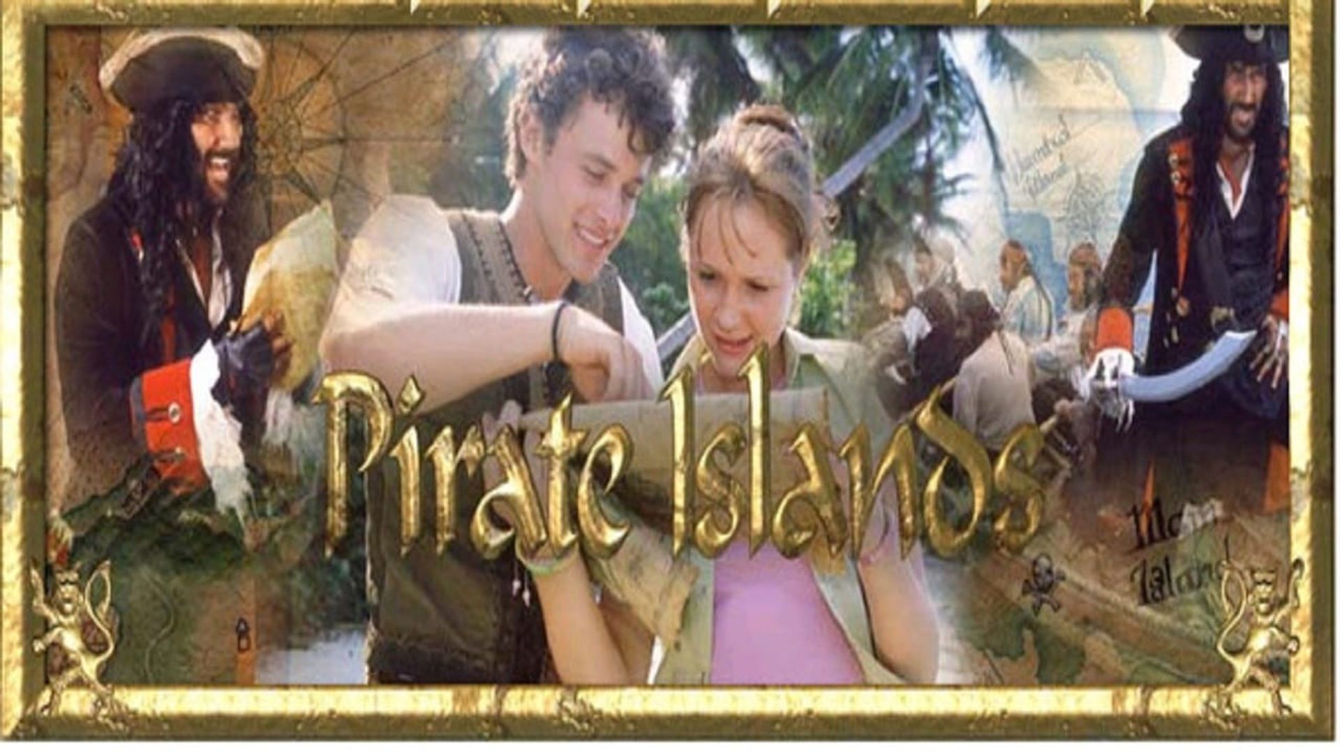 Pirate Islands background