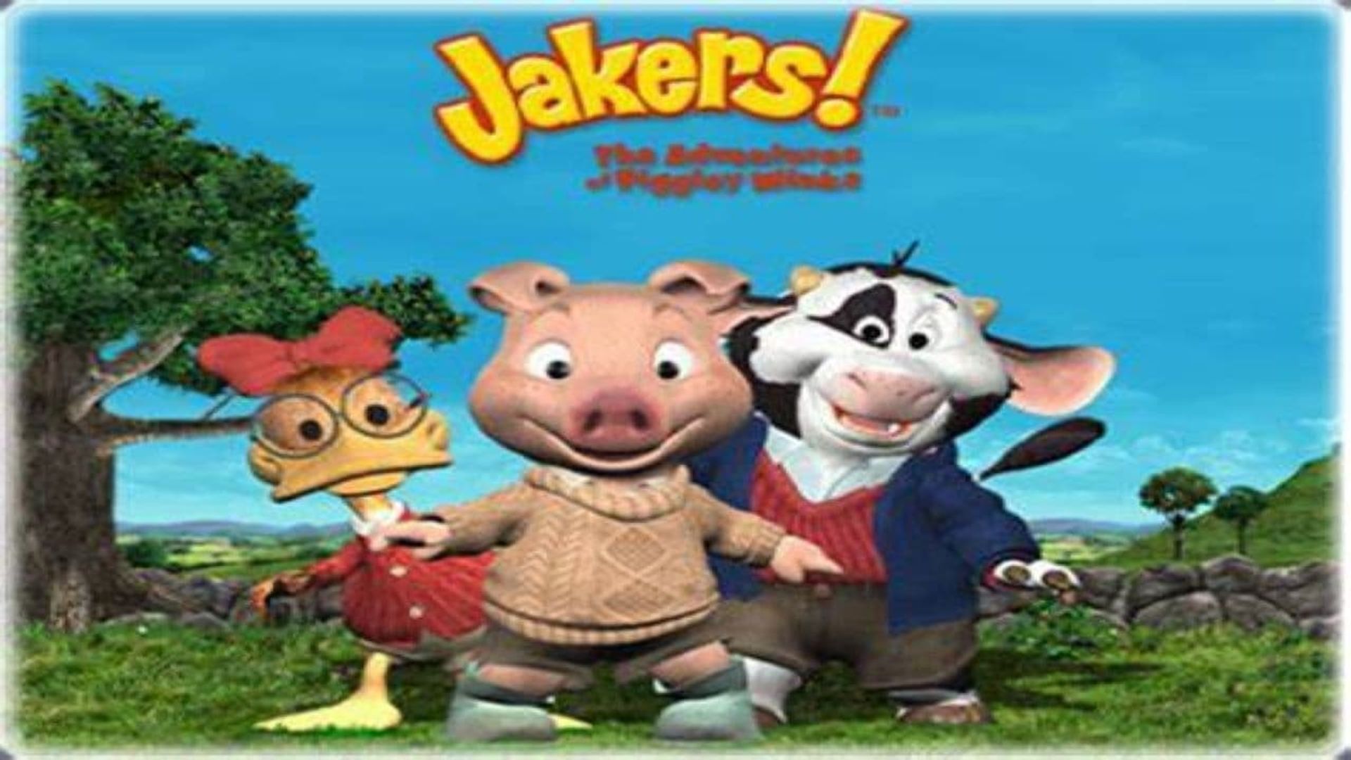 Jakers! The Adventures of Piggley Winks background