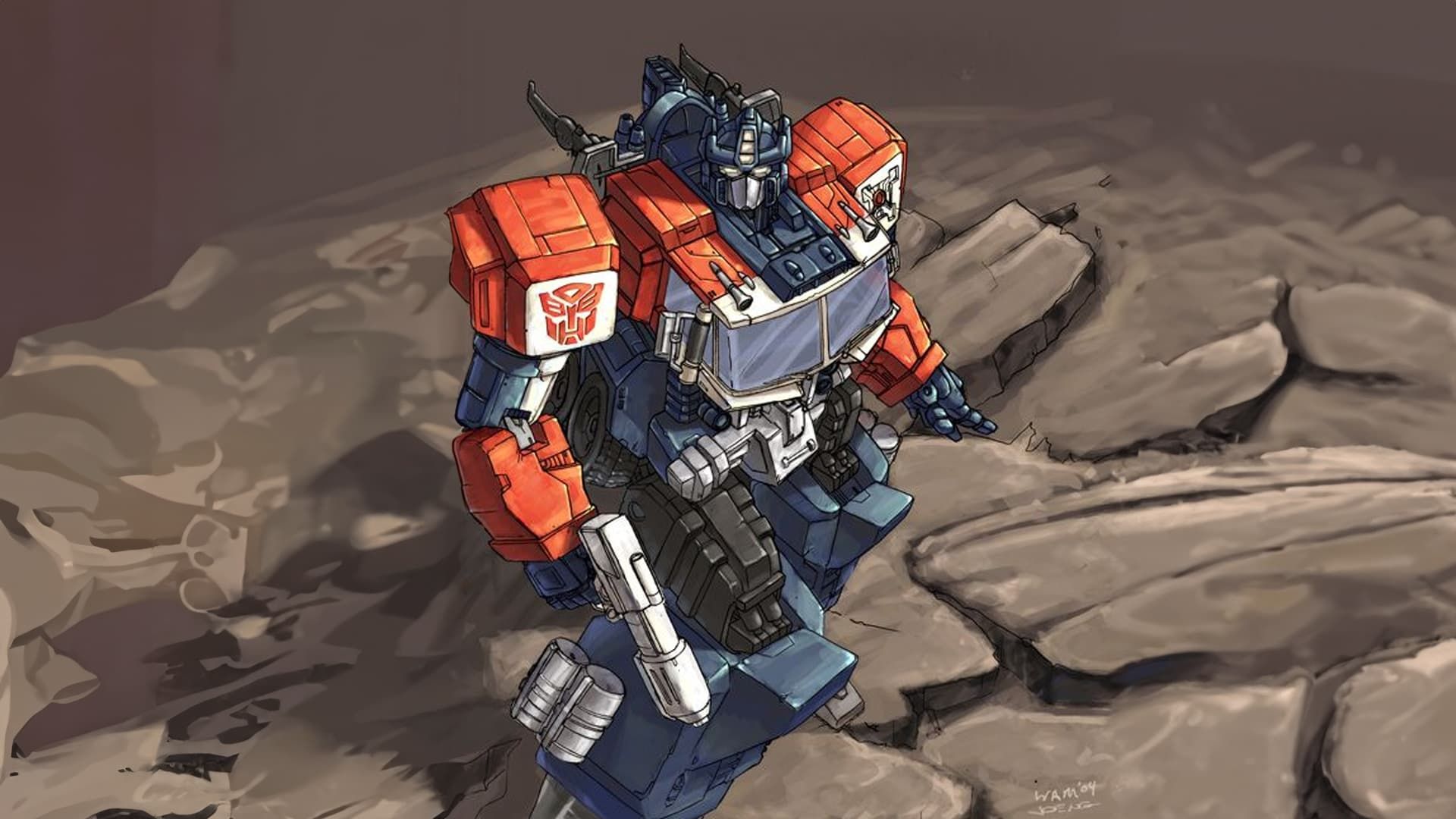 Transformers: Energon background