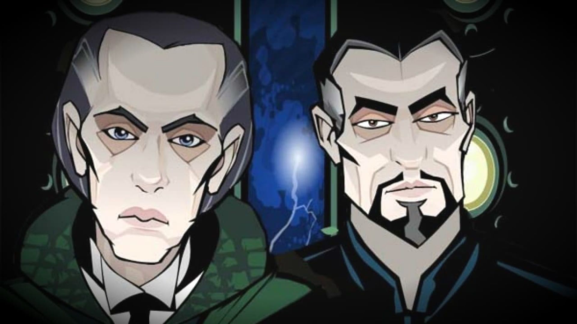 Doctor Who: Scream of the Shalka background