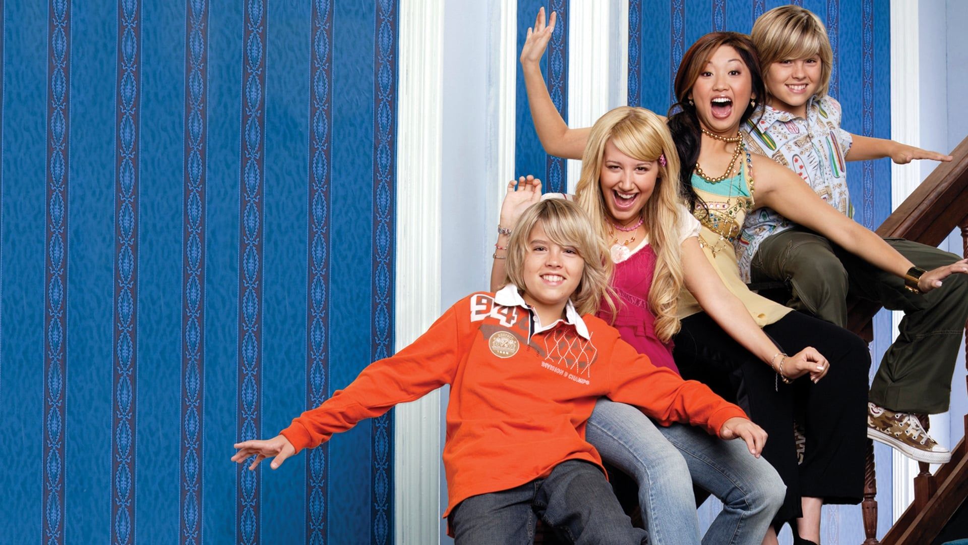 The Suite Life of Zack & Cody background