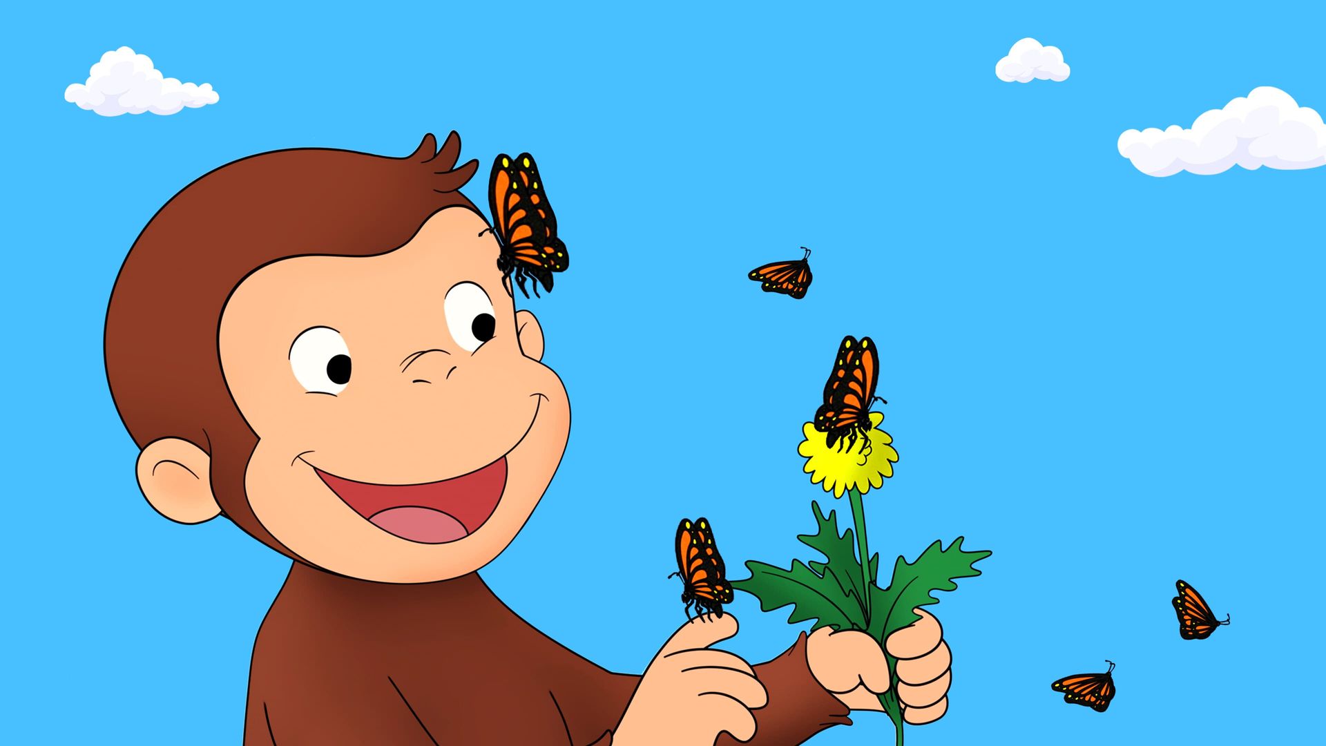 Curious George background