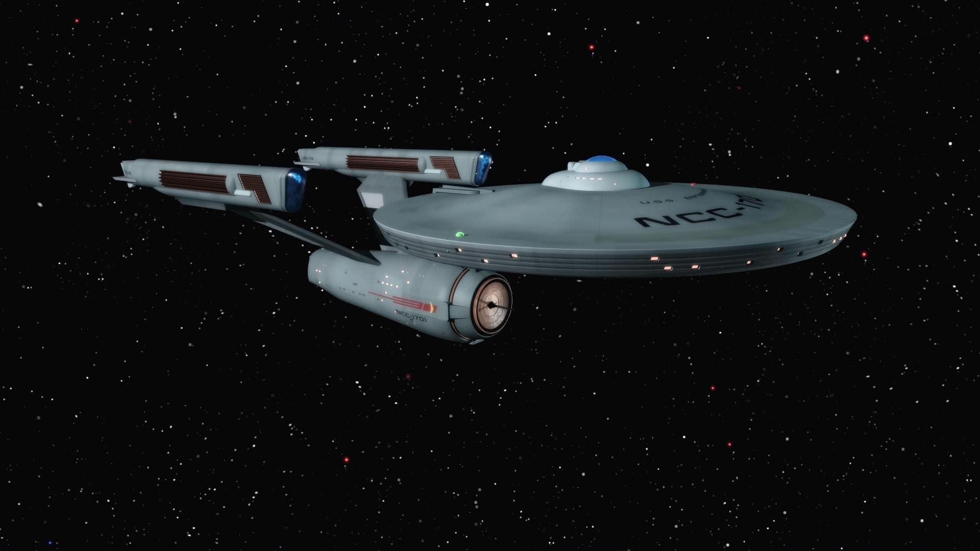 Star Trek Phase II background