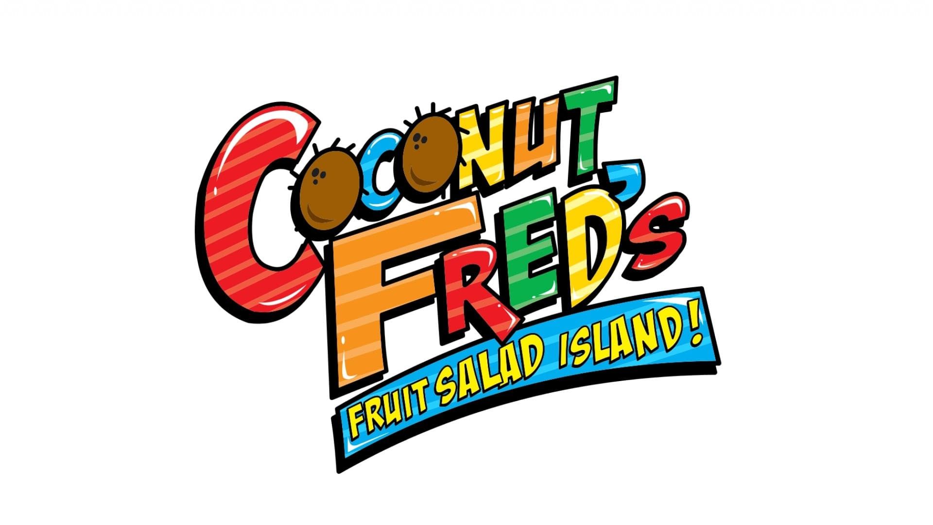 Coconut Fred's Fruit Salad Island! background